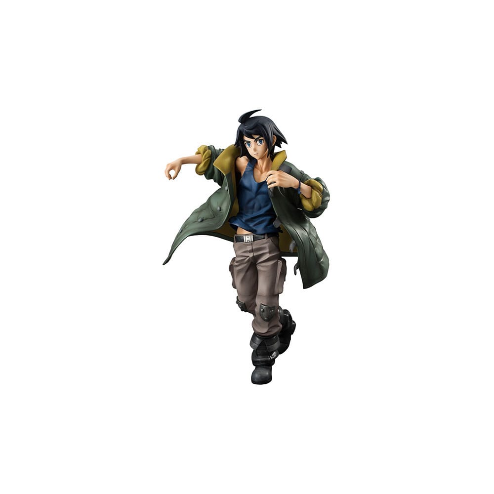 Mobile Suit Gundam Iron-Blood Orphans GEM Series PVC Statue Mikazuki Augus & Orga Itsuka 26 cm